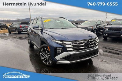 2025 Hyundai TUCSON Limited