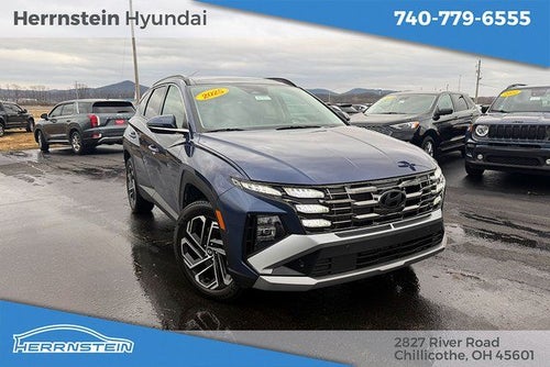 2025 Hyundai TUCSON Limited