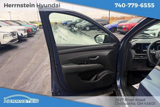 2025 Hyundai TUCSON Limited