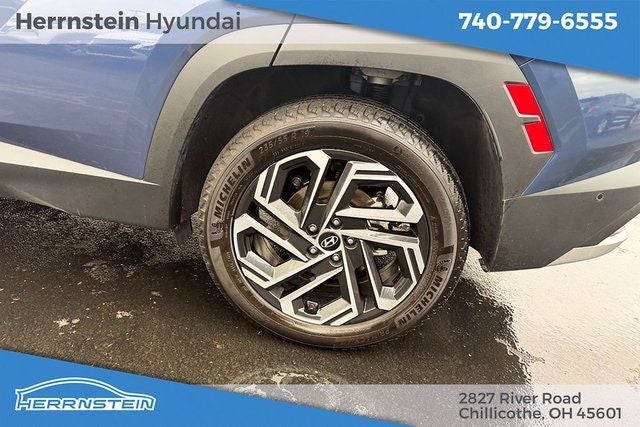 2025 Hyundai TUCSON Limited