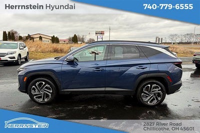 2025 Hyundai TUCSON Limited