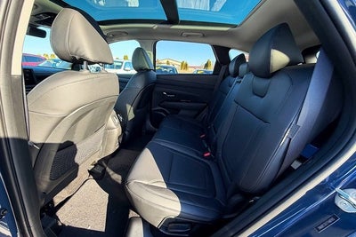 2026 Hyundai TUCSON Limited AWD