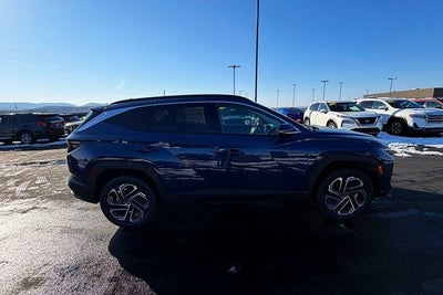 2026 Hyundai TUCSON Limited AWD