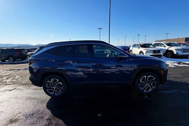 2026 Hyundai TUCSON Limited AWD