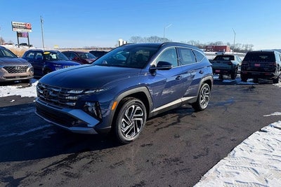 2026 Hyundai TUCSON Limited AWD