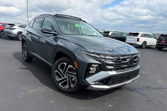 2026 Hyundai TUCSON Limited AWD