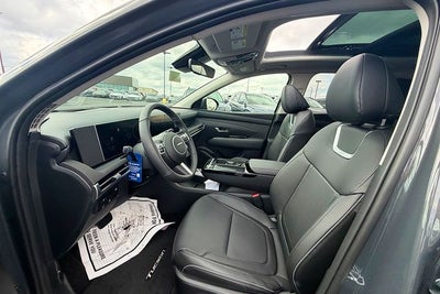 2026 Hyundai TUCSON Limited AWD