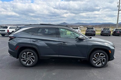 2026 Hyundai TUCSON Limited AWD