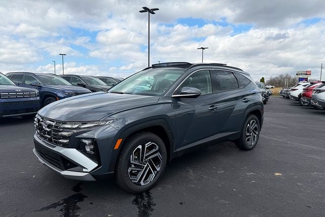 2026 Hyundai TUCSON Limited AWD