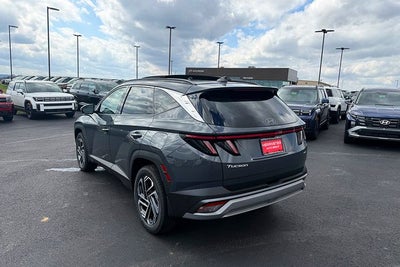 2026 Hyundai TUCSON Limited AWD