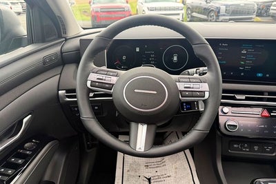 2026 Hyundai TUCSON Limited AWD