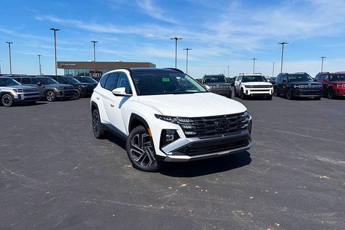 2026 Hyundai TUCSON Limited AWD
