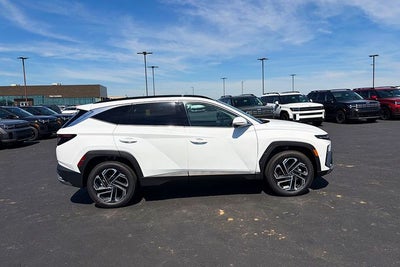2026 Hyundai TUCSON Limited AWD