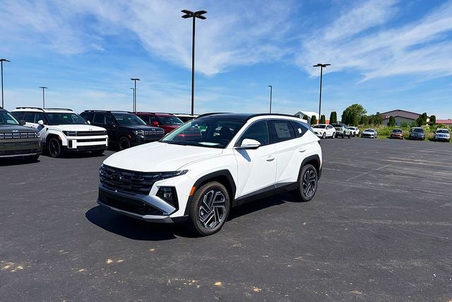 2026 Hyundai TUCSON Limited AWD