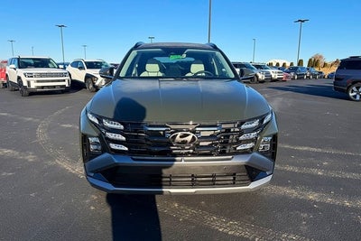 2026 Hyundai TUCSON Limited AWD