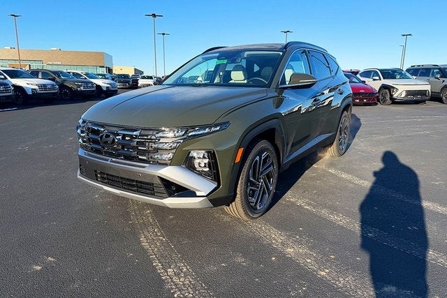 2026 Hyundai TUCSON Limited AWD