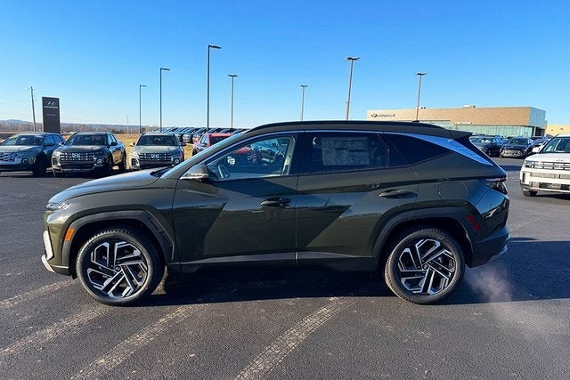 2026 Hyundai TUCSON Limited AWD