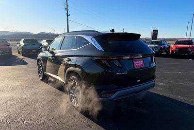 2026 Hyundai TUCSON Limited AWD