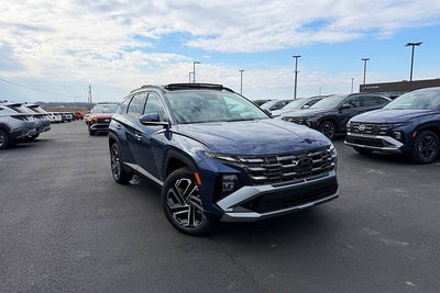 2026 Hyundai TUCSON Limited AWD