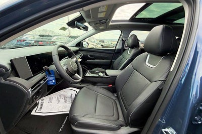 2026 Hyundai TUCSON Limited AWD
