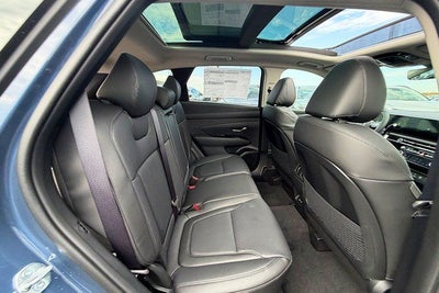 2026 Hyundai TUCSON Limited AWD