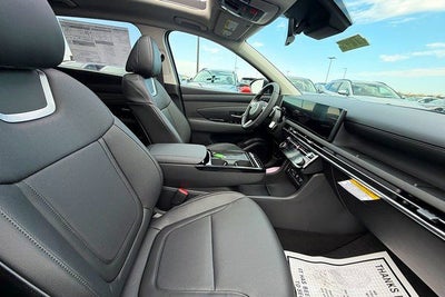 2026 Hyundai TUCSON Limited AWD