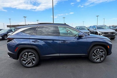2026 Hyundai TUCSON Limited AWD