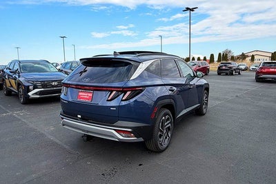 2026 Hyundai TUCSON Limited AWD