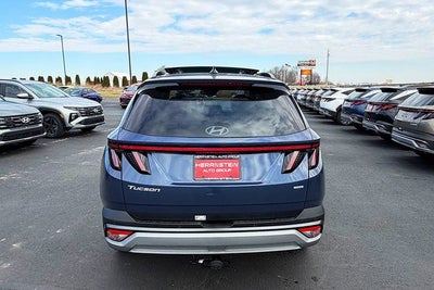 2026 Hyundai TUCSON Limited AWD