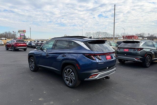 2026 Hyundai TUCSON Limited AWD