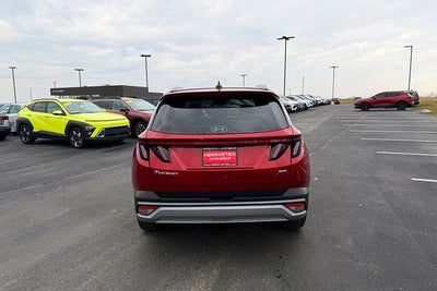 2026 Hyundai TUCSON Limited AWD