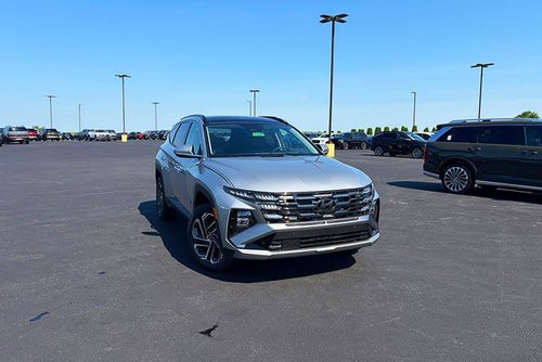 2026 Hyundai TUCSON Limited AWD