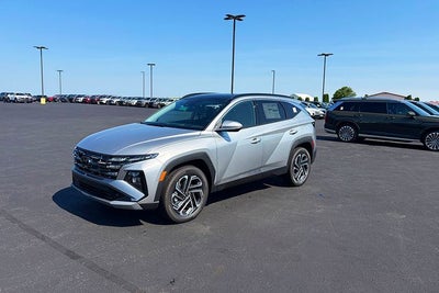 2026 Hyundai TUCSON Limited AWD
