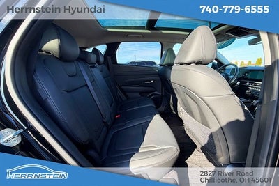 2025 Hyundai TUCSON Limited