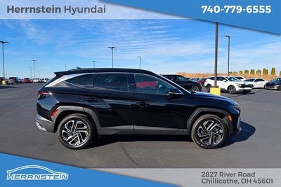 2025 Hyundai TUCSON Limited