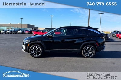 2025 Hyundai TUCSON Limited