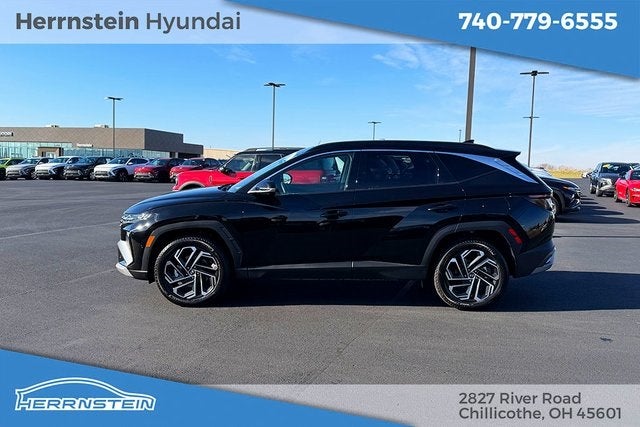 2025 Hyundai TUCSON Limited