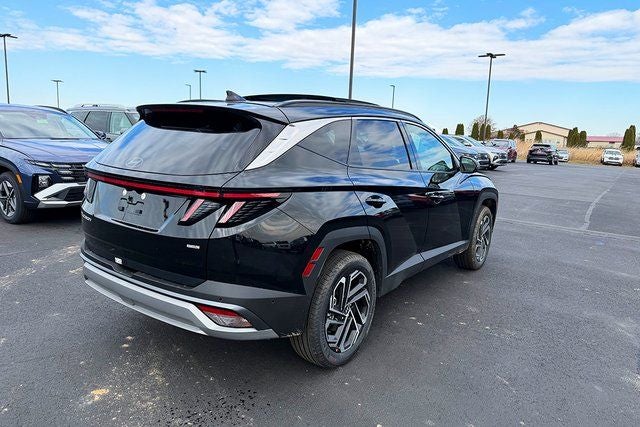 2026 Hyundai TUCSON Limited AWD