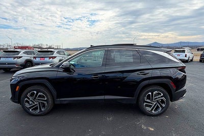 2026 Hyundai TUCSON Limited AWD