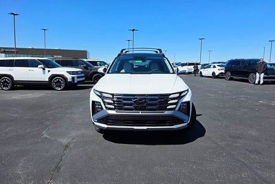 2026 Hyundai TUCSON Limited AWD