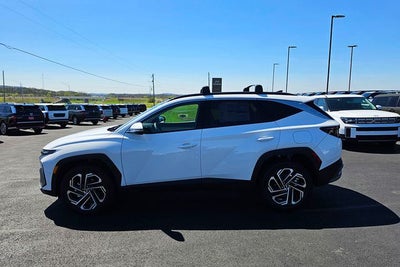 2026 Hyundai TUCSON Limited AWD