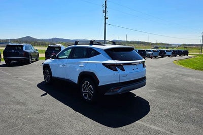 2026 Hyundai TUCSON Limited AWD