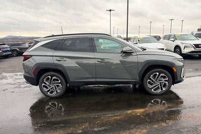 2026 Hyundai TUCSON Limited AWD