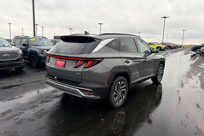 2026 Hyundai TUCSON Limited AWD