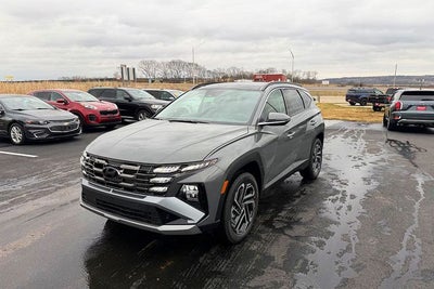 2026 Hyundai TUCSON Limited AWD