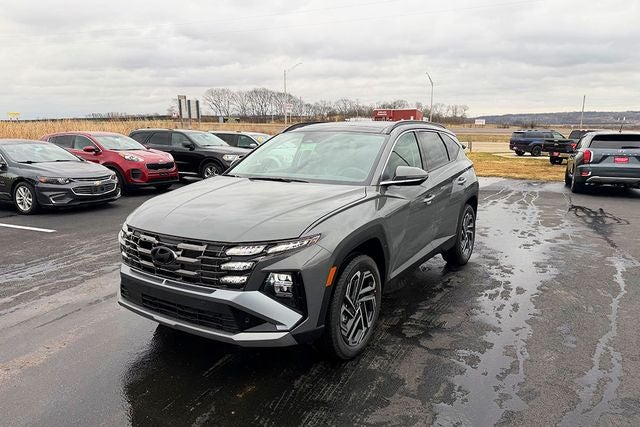 2026 Hyundai TUCSON Limited AWD