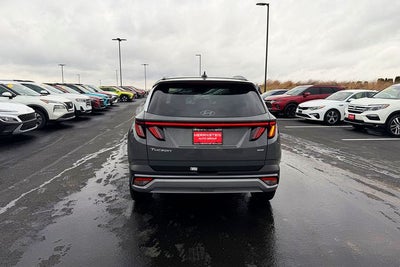 2026 Hyundai TUCSON Limited AWD