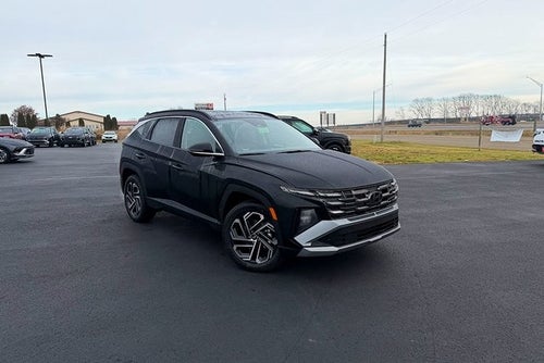 2026 Hyundai TUCSON Limited AWD