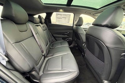 2026 Hyundai TUCSON Limited AWD