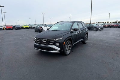 2026 Hyundai TUCSON Limited AWD